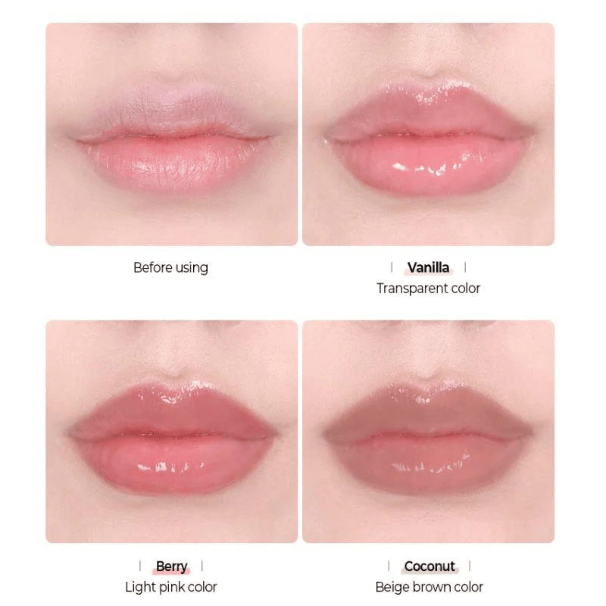 Klavuu Nourishing Care Lip Sleeping Pack Vanilla - cosmadic
