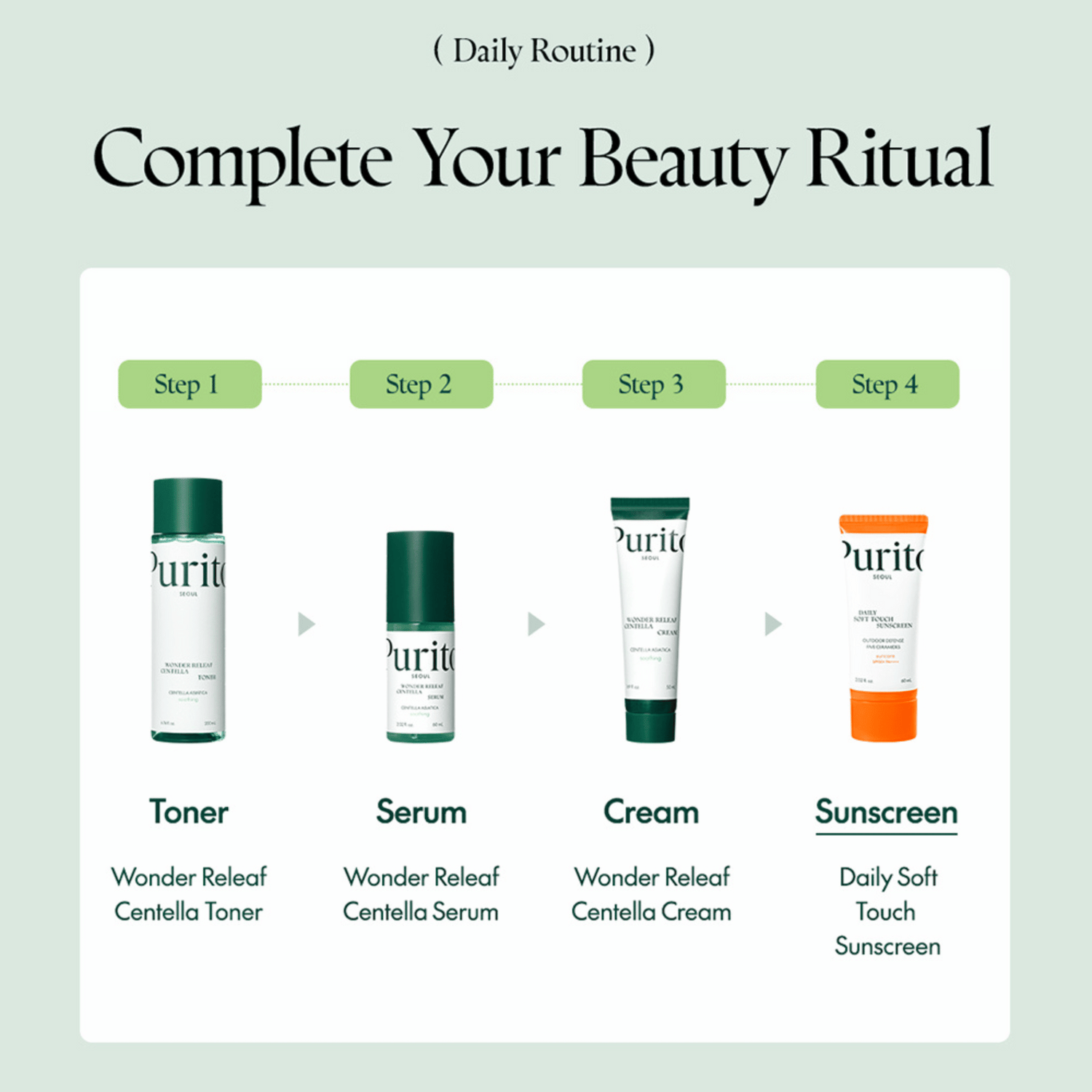 Purito Daily Soft Touch Sunscreen SPF 50+ PA++++ 60ml - cosmadic