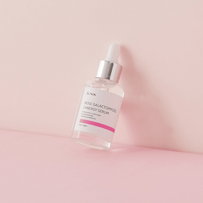 iUNIK Rose Galactomyces Synergy Serum 50ml - cosmadic