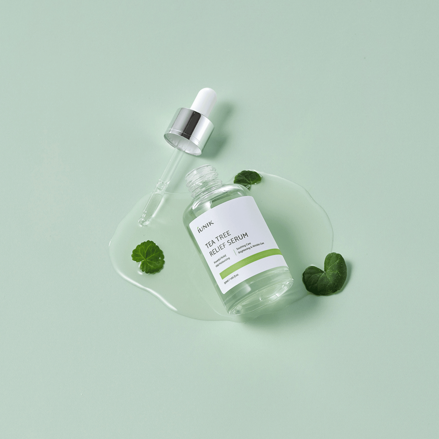 iUNIK Tea Tree Relief Serum 50ml - cosmadic