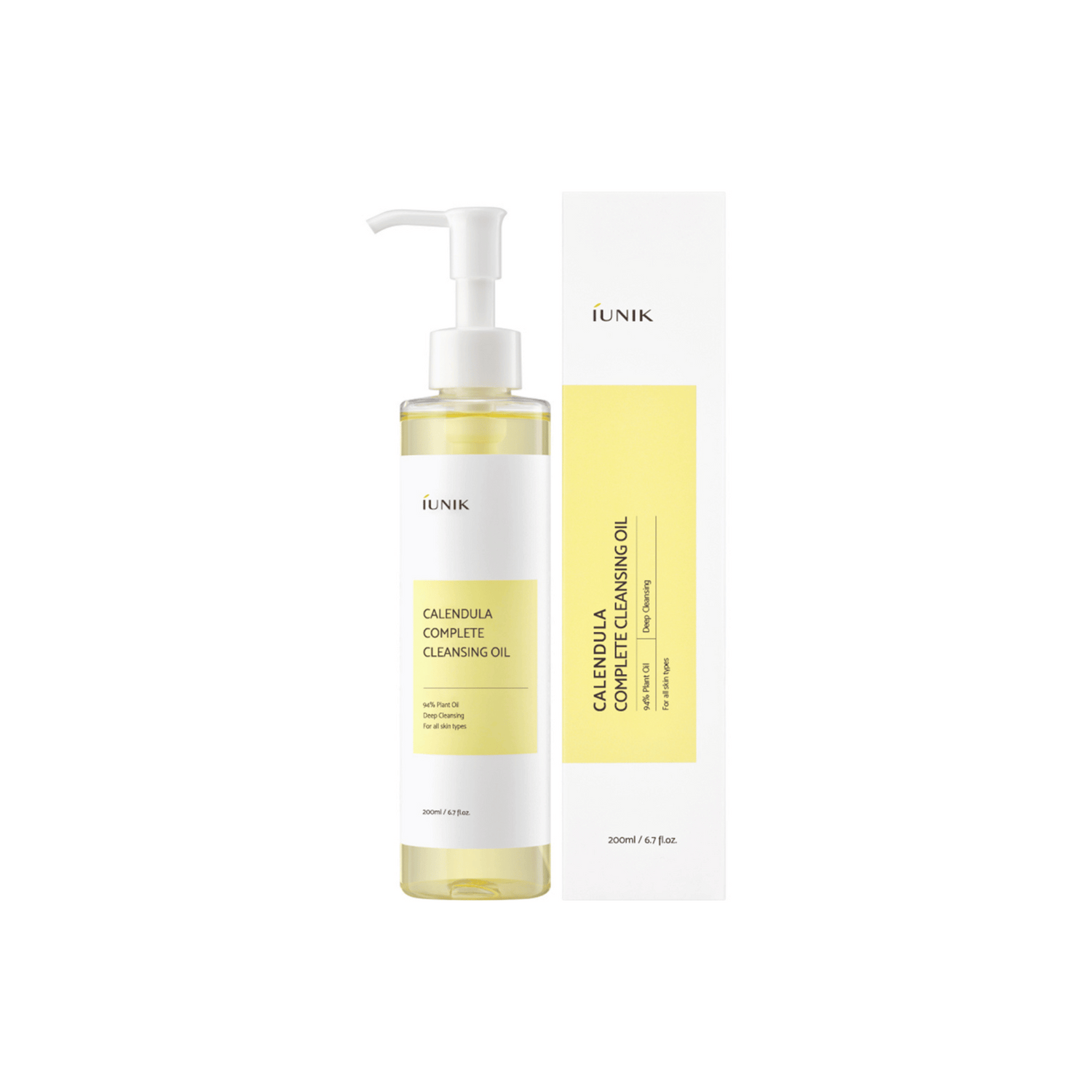 iUNIK Calendula Complete Cleansing Oil 200ml - cosmadic