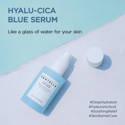 Skin1004 Madagascar Centella Hyalu-Cica Blue Serum 50ml
