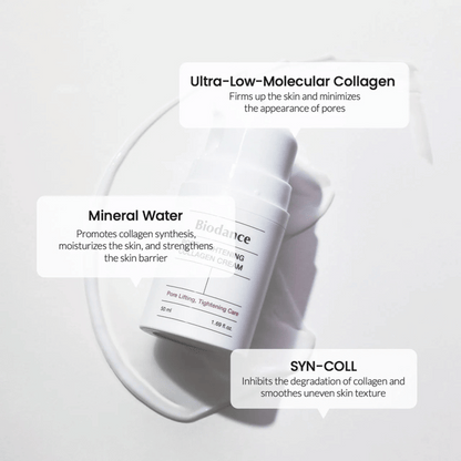 Biodance Pore Tightening Collagen Cream 50ml - cosmadic