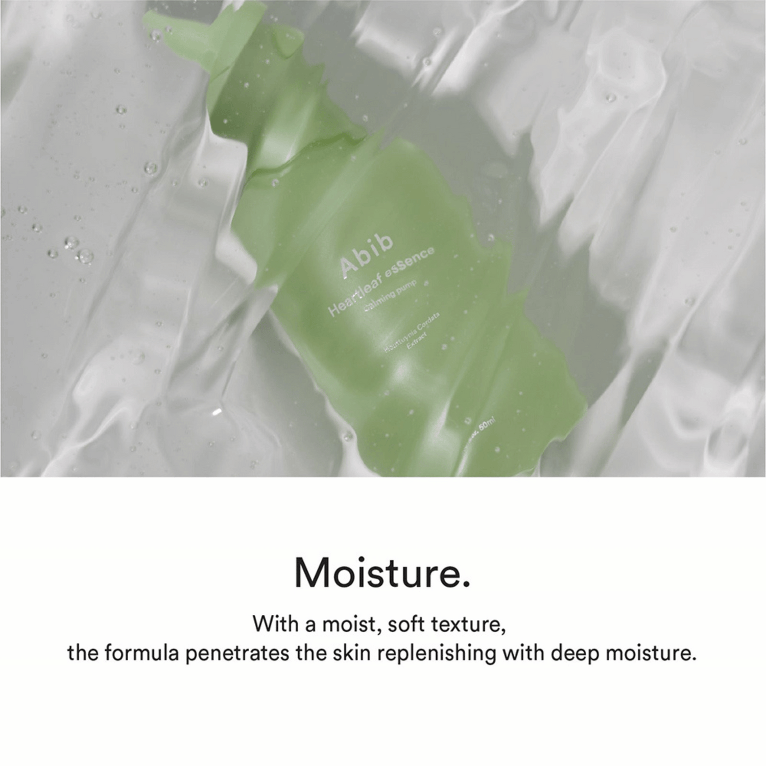 Heartleaf Essence von Abib – leichte Textur mit tiefenwirksamer Hydration für sensible Hautpflege-Routinen