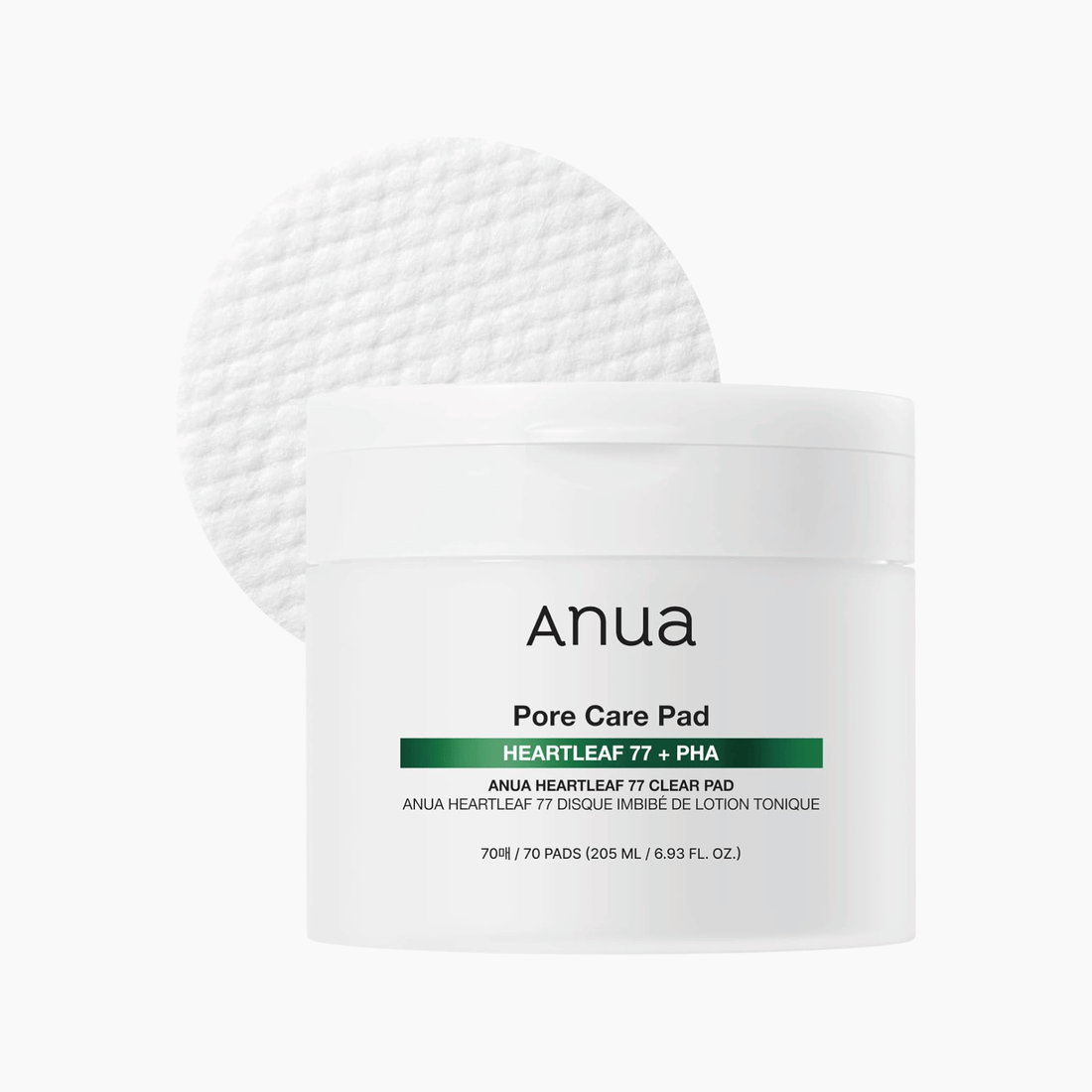 Anua Heartleaf 77 Clear Pad 70 Pads - cosmadic