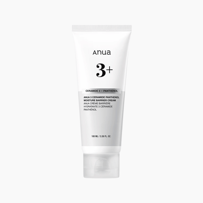 Anua 3 Ceramide Panthenol Moisture Barrier Cream 100ml - cosmadic
