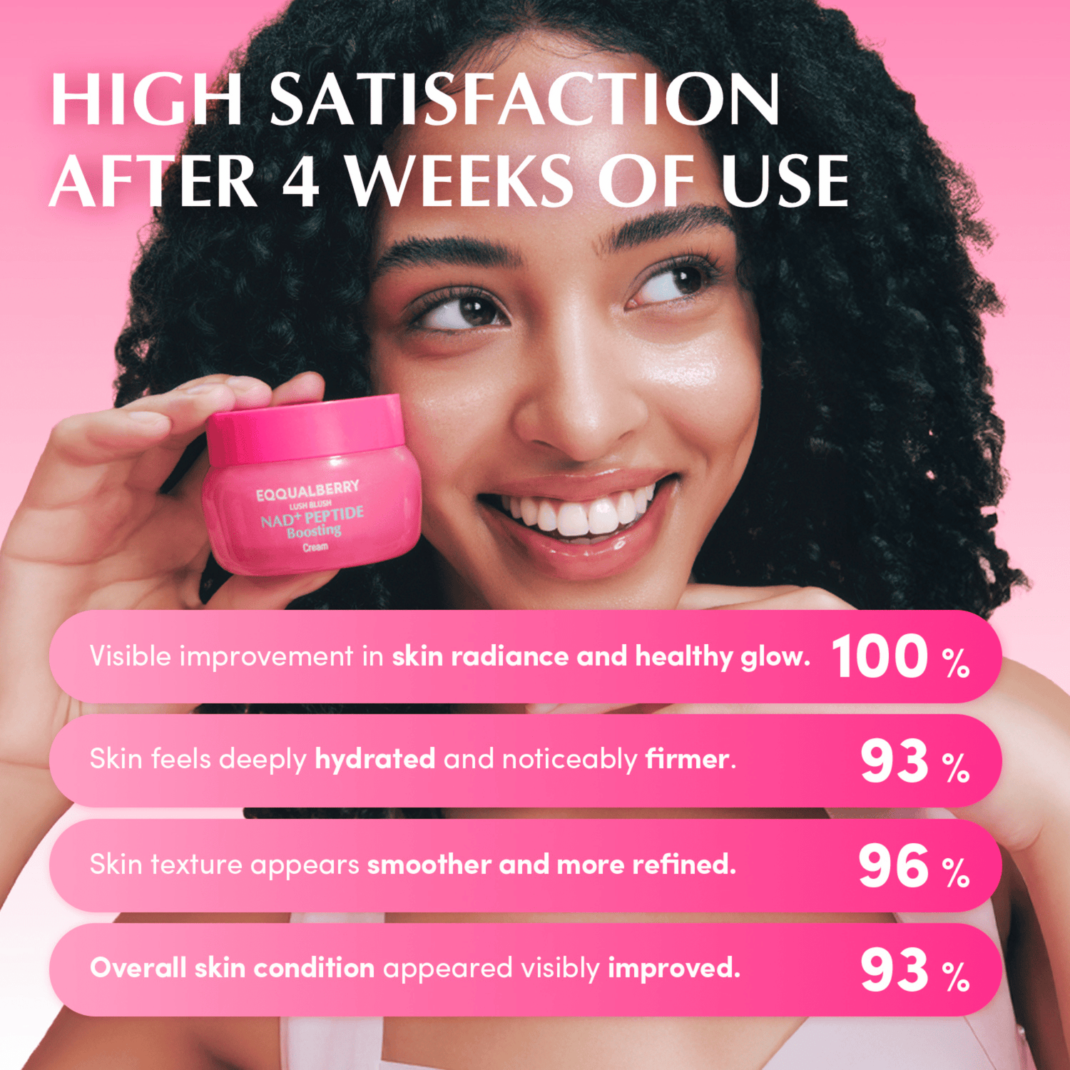 EQQUALBERRY NAD+ Peptide Boosting Cream 50ml - cosmadic