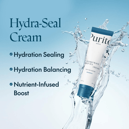 Purito Seoul Hydro Wave Deep Sea Cream 50ml - cosmadic