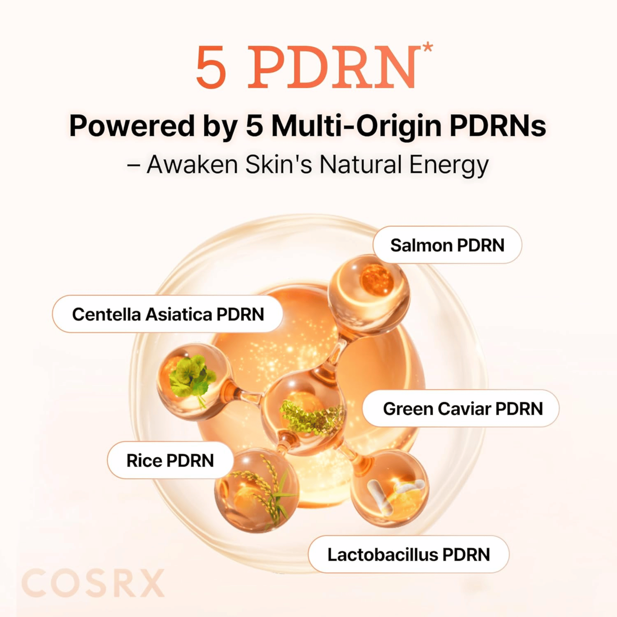 COSRX 5 PDRN Hyaluronic Acid Vital Hydrating Hydrogel Mask 3 Stück - cosmadic
