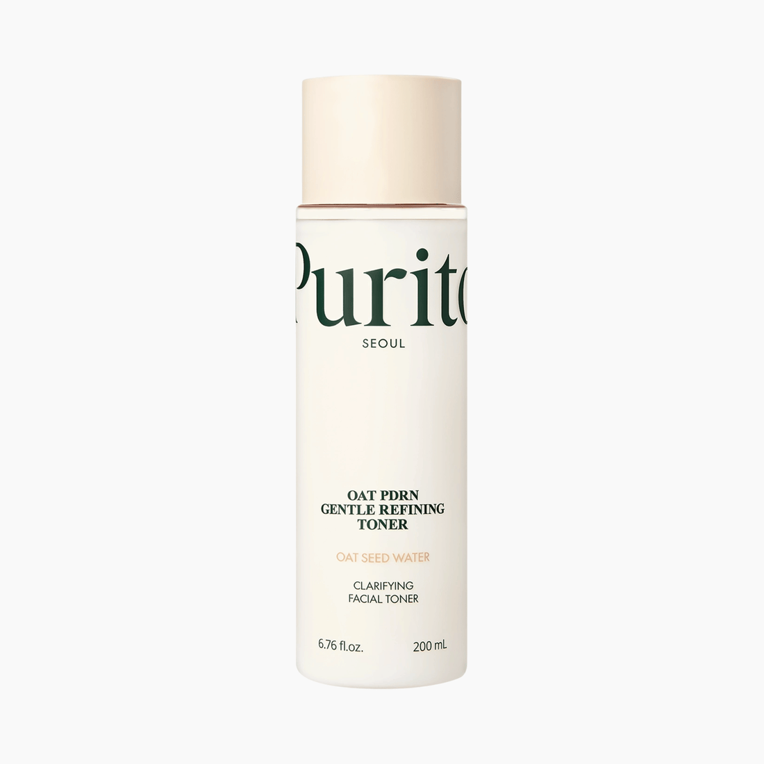 Purito Seoul Oat PDRN Gentle Refining Toner 200ml - cosmadic