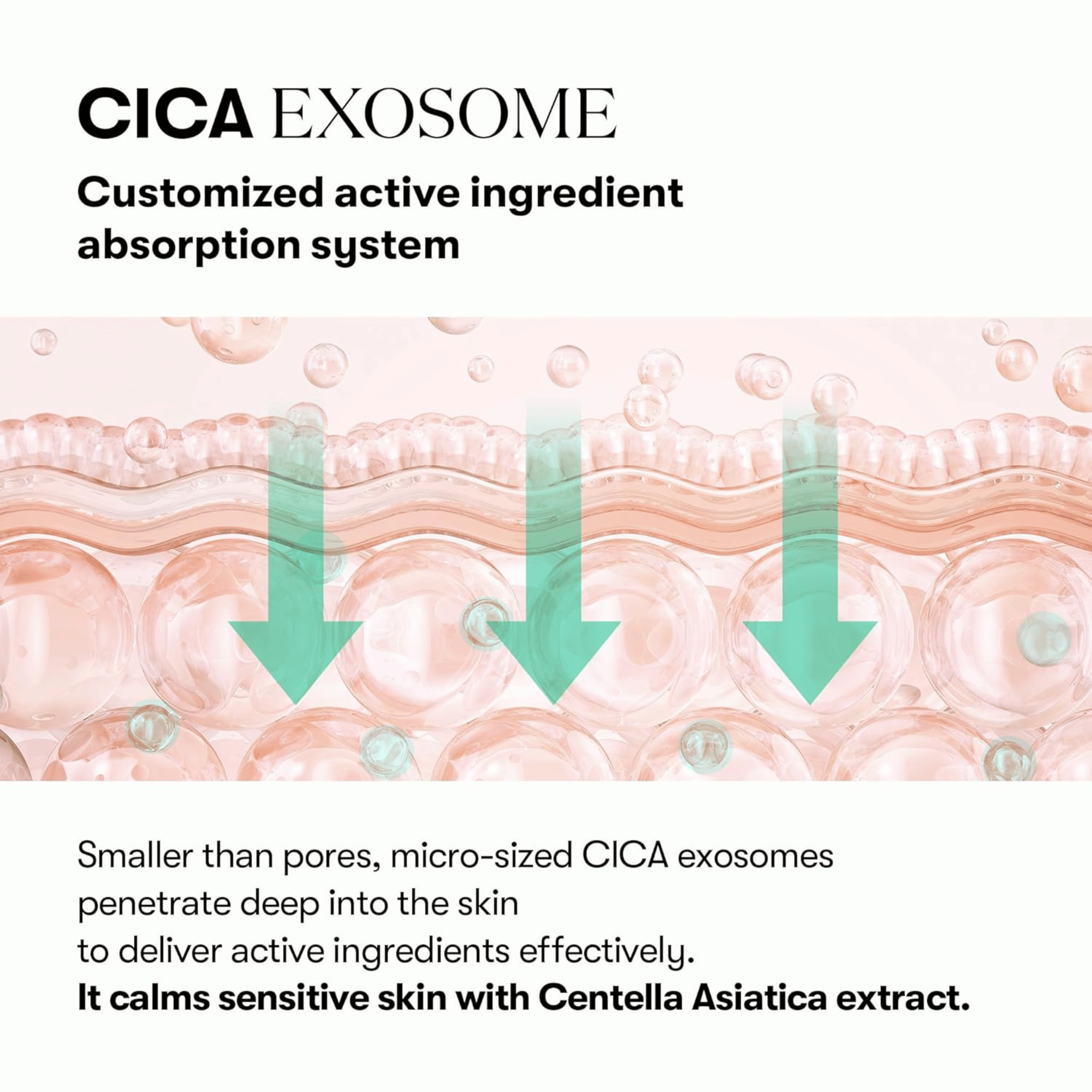 VT Cosmetics PDRN Cica Exosome R5 Firming Ampoule 30ml - cosmadic
