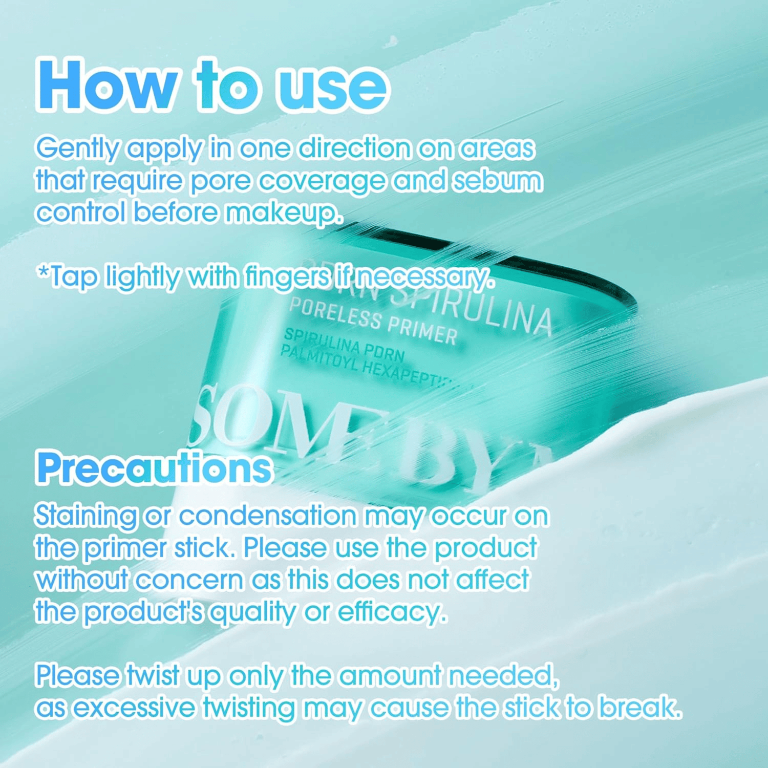 SOME BY MI PDRN Spirulina Poreless Primer
