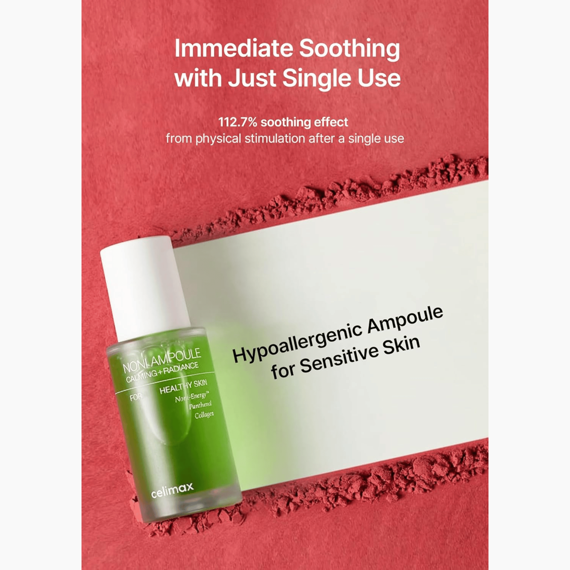 Celimax Noni Ampoule Calming + Radiance 30ml - cosmadic