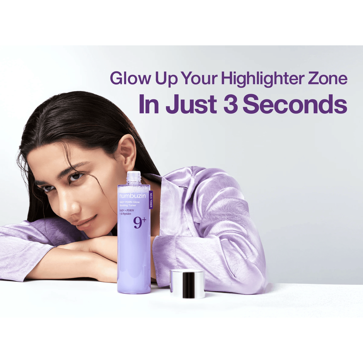 Numbuzin  No.9 NAD+ PDRN Glow Boosting Toner 150ml - cosmadic