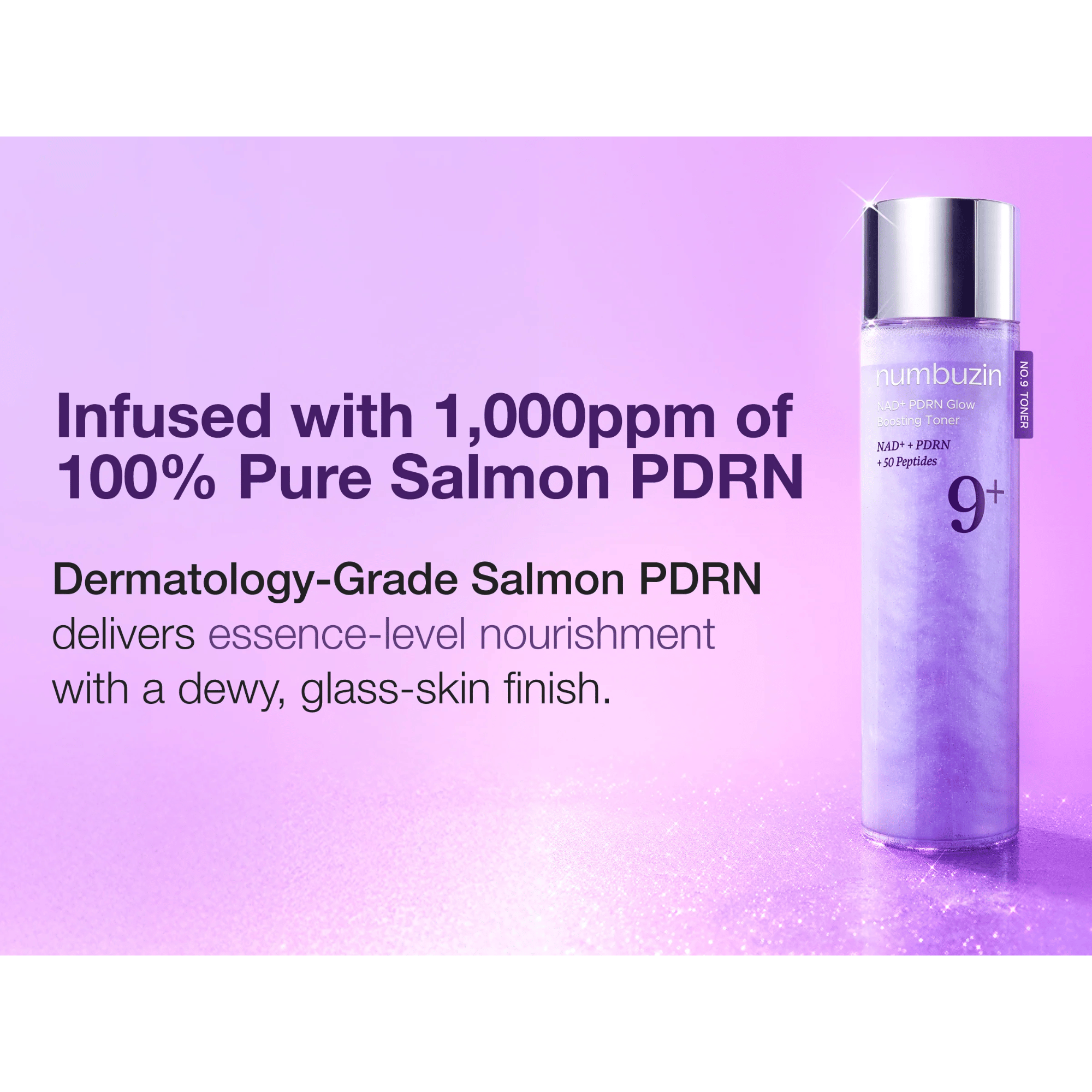 Numbuzin  No.9 NAD+ PDRN Glow Boosting Toner 150ml - cosmadic