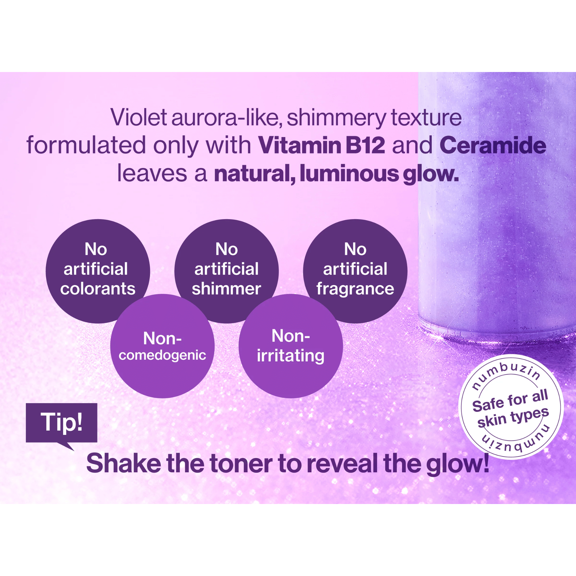 Numbuzin  No.9 NAD+ PDRN Glow Boosting Toner 150ml - cosmadic