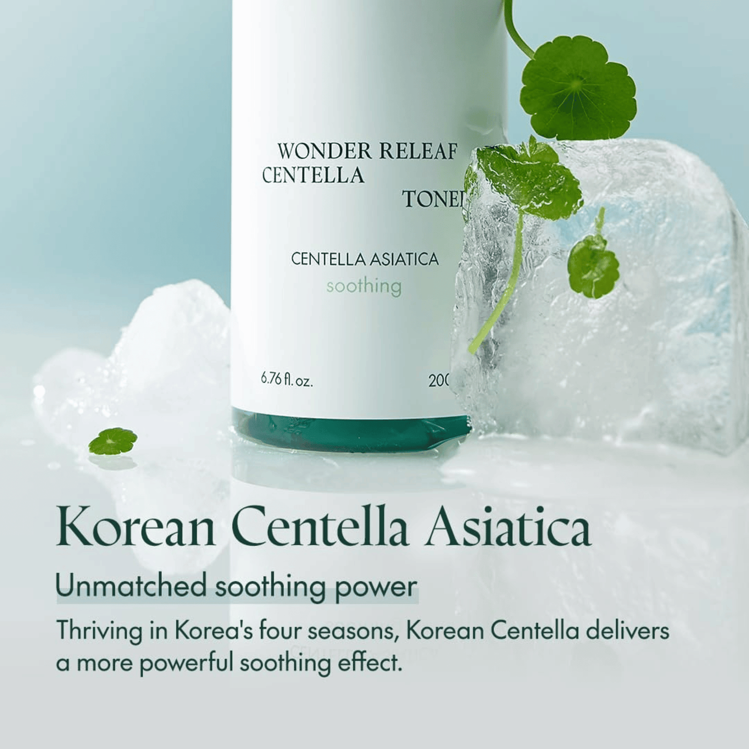 Purito Wonder Releaf Centella Toner 200ml - cosmadic