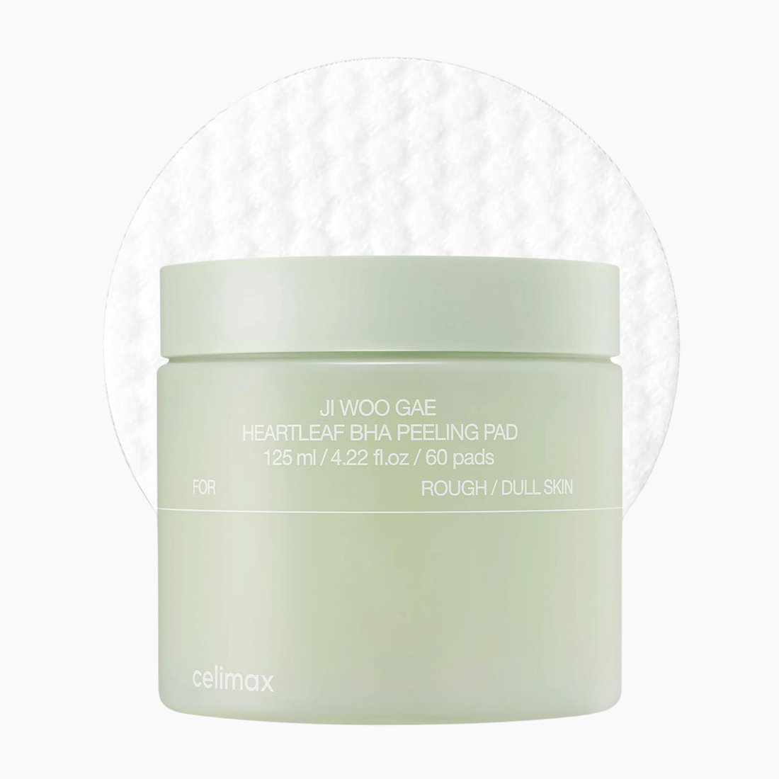 Celimax Heartleaf BHA Peeling Pad 125ml - 60 Pads - cosmadic