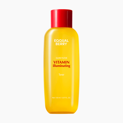 EQQUALBERRY EQQUALBERRY Vitamin Illuminating Toner 150ml - cosmadic