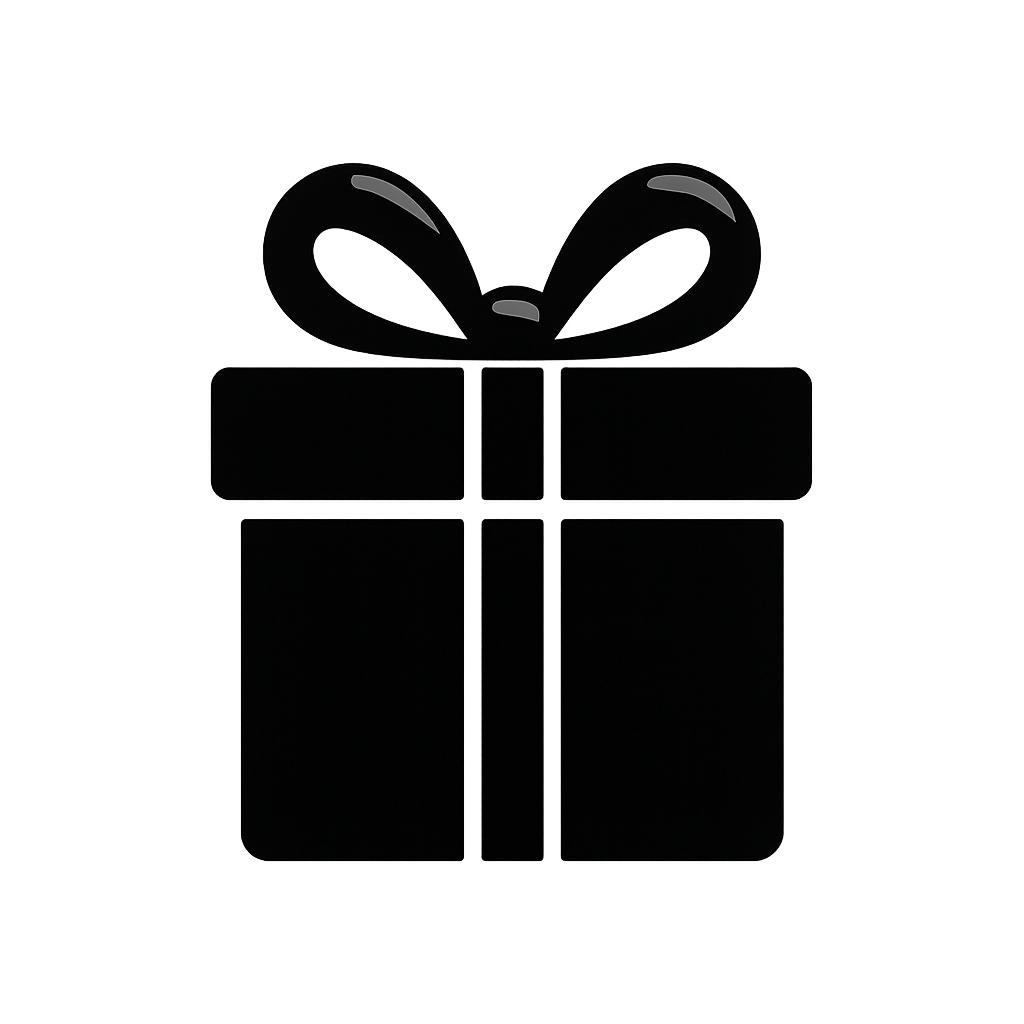 Gift box icon