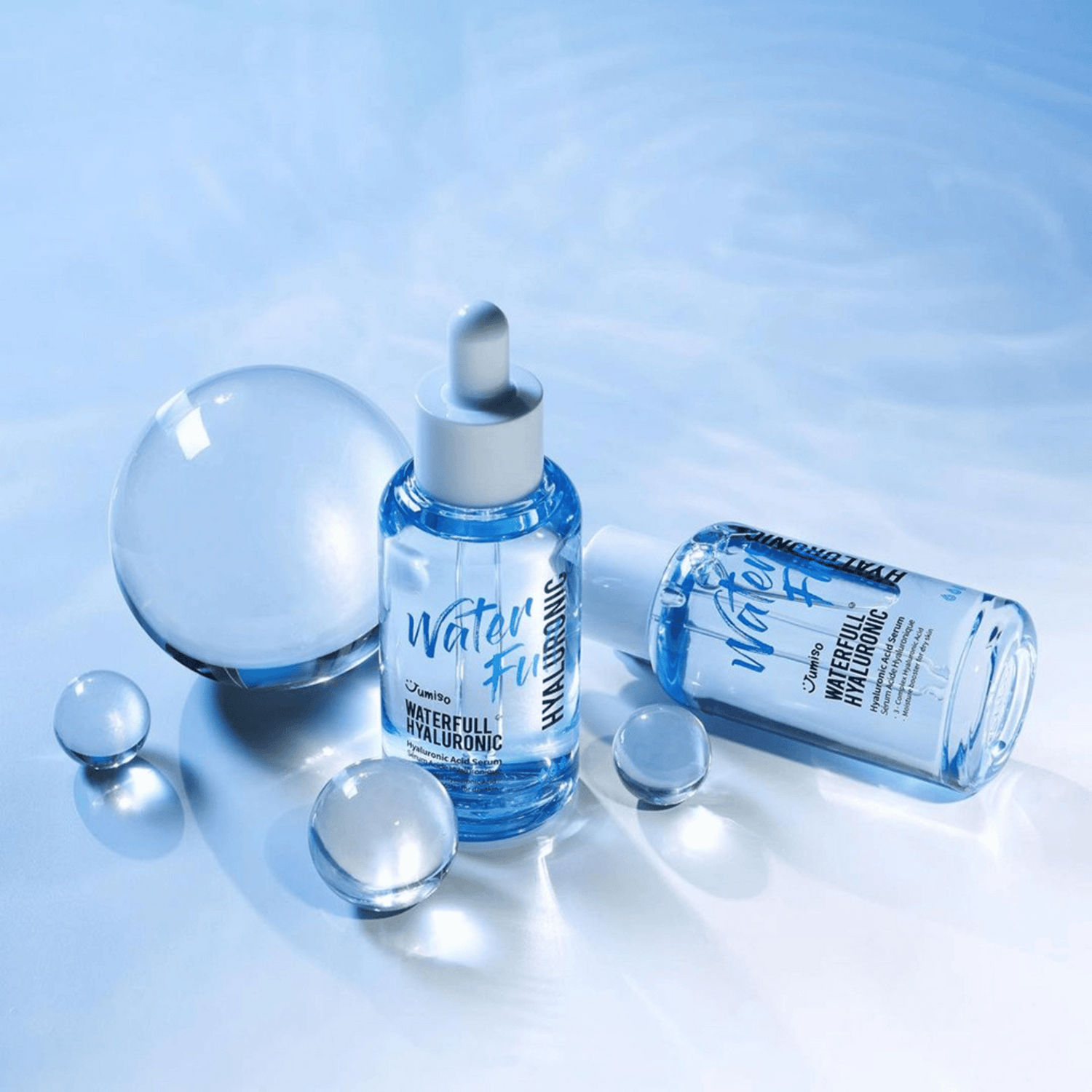 Jumiso Waterfull Hyaluronic Acid Serum 50ml - cosmadic