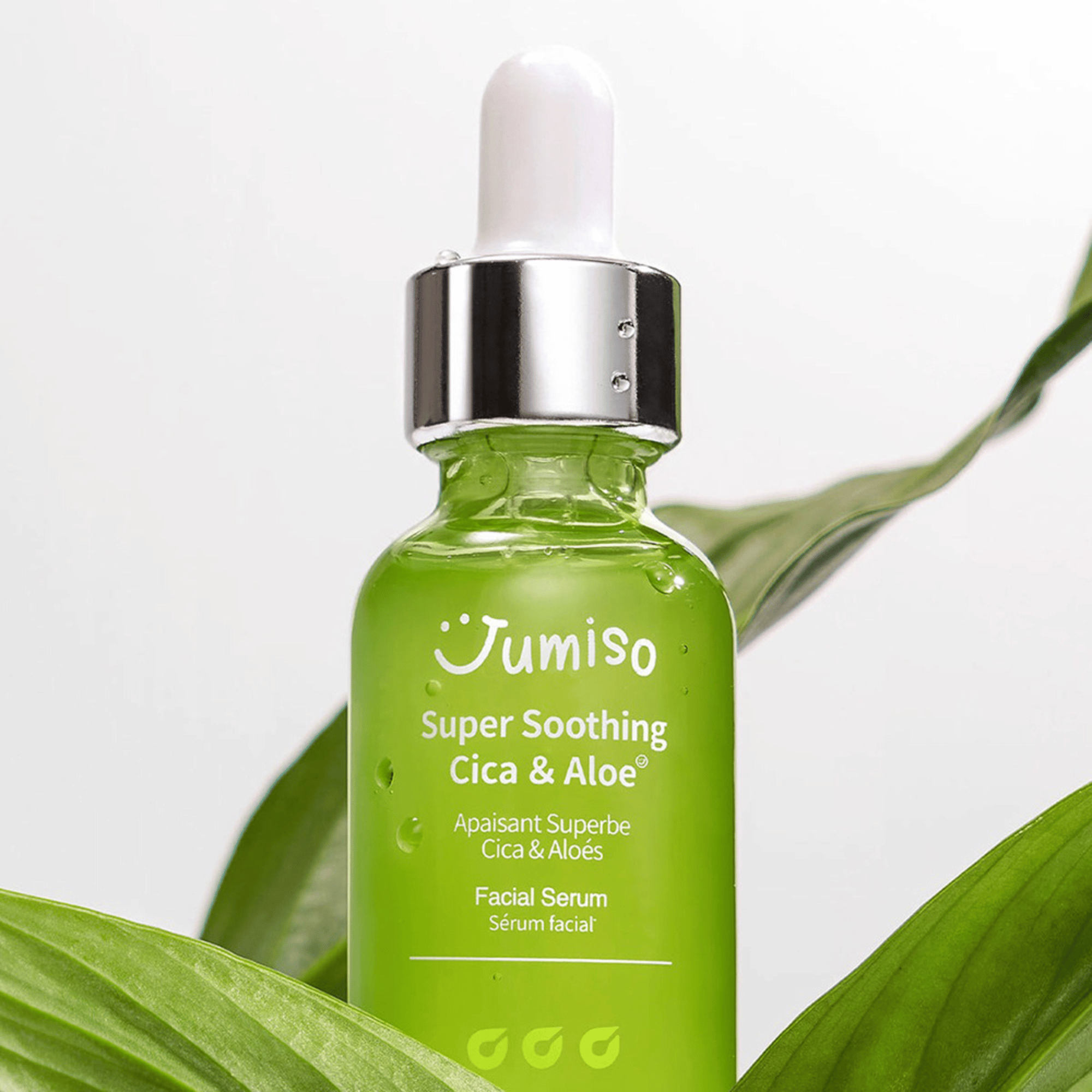 Jumiso Super Soothing Cica and Aloe Serum 30ml - cosmadic