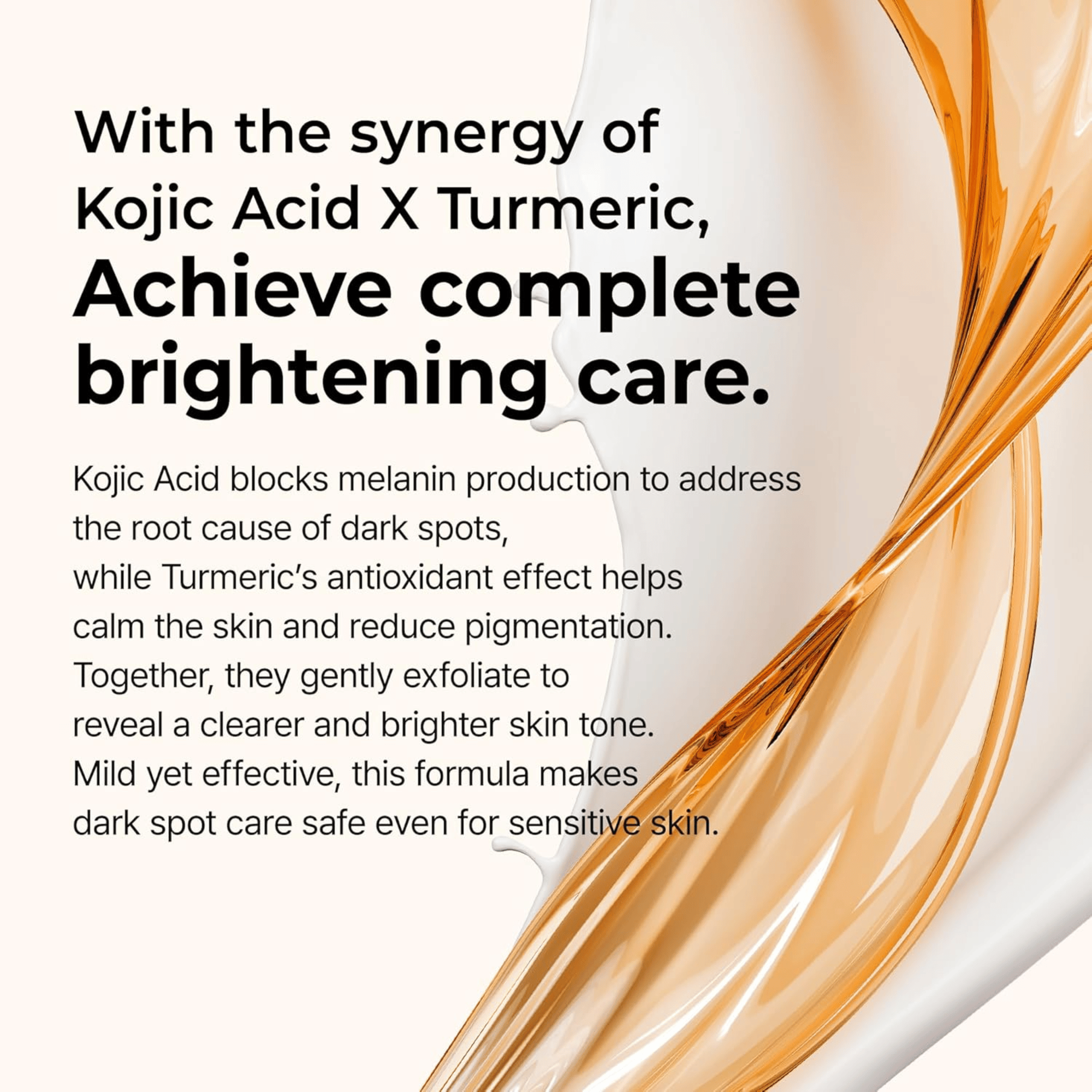 Dr.Melaxin Peel Shot Exfoliating Kojic Acid Turmeric Serum 80ml - cosmadic