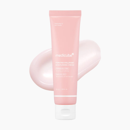Medicube PDRN Pink Hyaluronic Moisturizing Cream 50ml - cosmadic