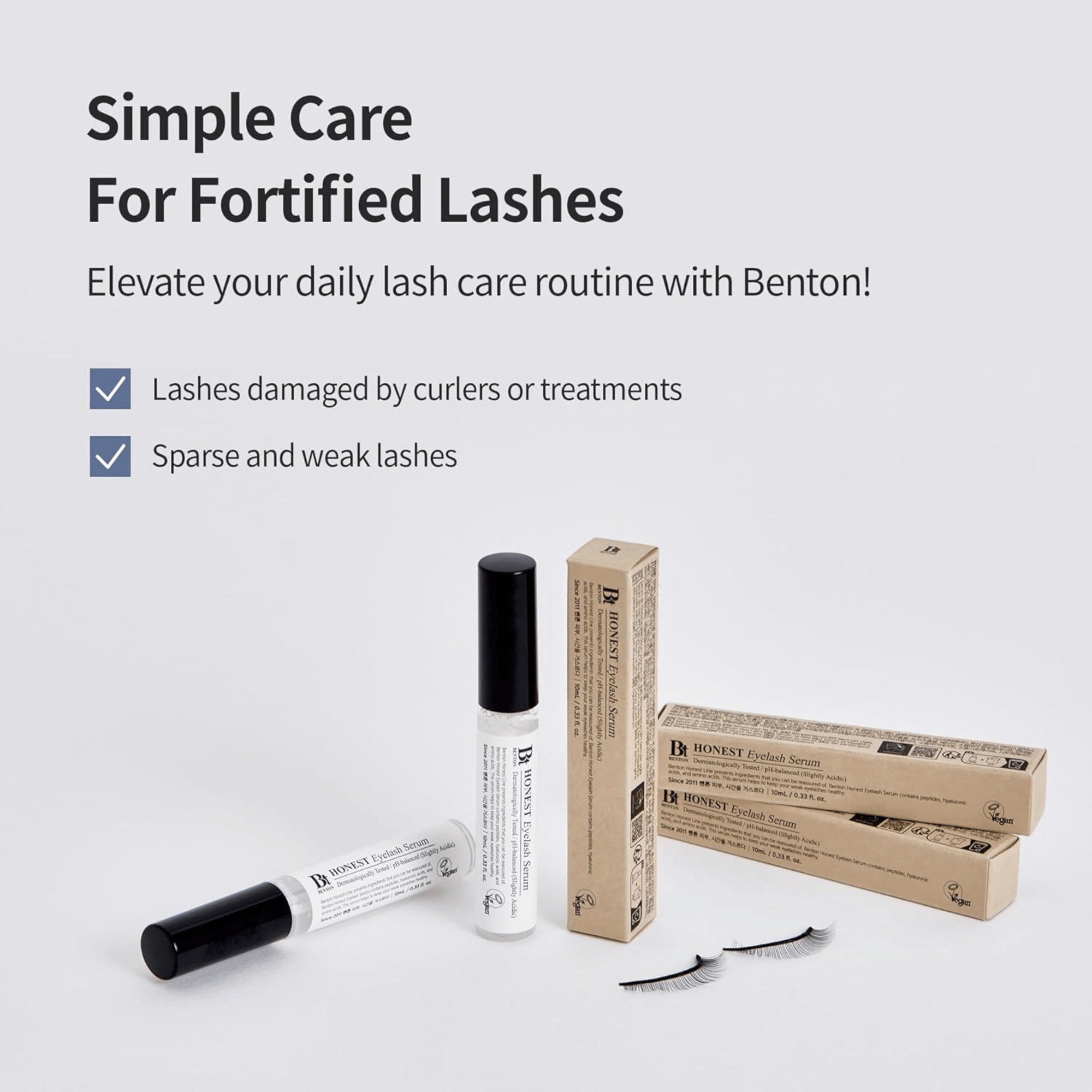 Benton Honest Eyelash Serum 10ml - cosmadic