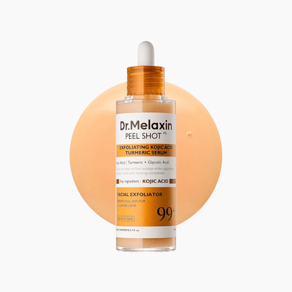 Dr.Melaxin Peel Shot Exfoliating Kojic Acid Turmeric Serum 80ml - cosmadic