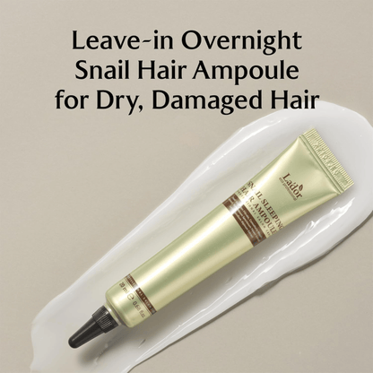 LADOR Snail Sleeping Hair Ampoule 20x20ml - cosmadic