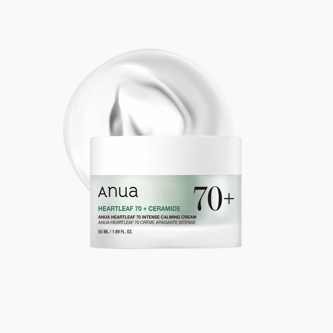 Anua Heartleaf 70% Intense Calming Cream 50ml - cosmadic