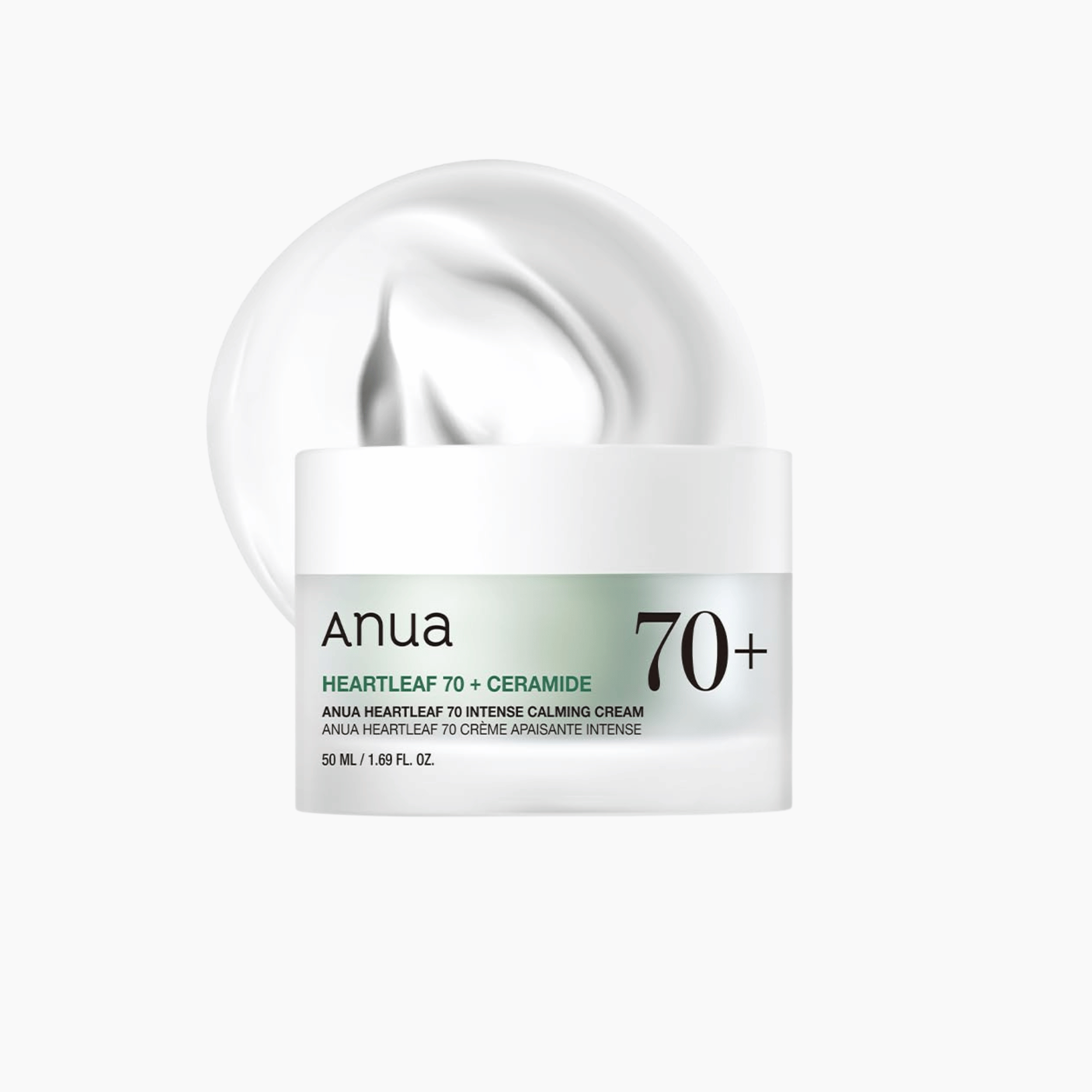 Anua Heartleaf 70% Intense Calming Cream 50ml - cosmadic