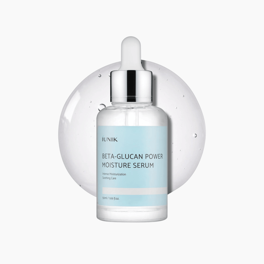 iUNIK Beta-Glucan Power Moisture Serum 50ml - cosmadic