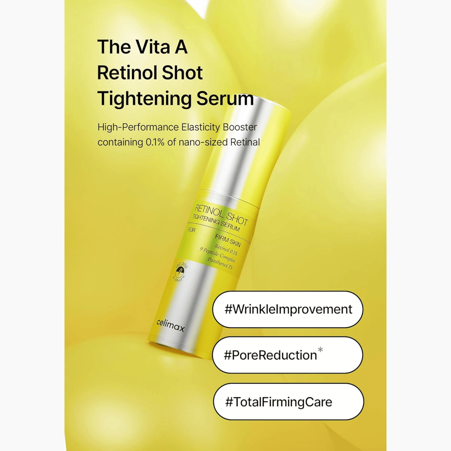 Celimax Retinol Shot Tightening Serum 30ml - cosmadic