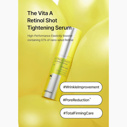 Celimax Retinol Shot Tightening Serum 30ml - cosmadic