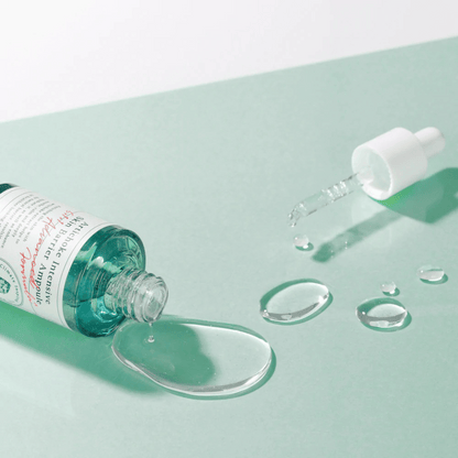 Textur des Serums der AXIS-Y Artichoke Intensive Skin Barrier Ampoule