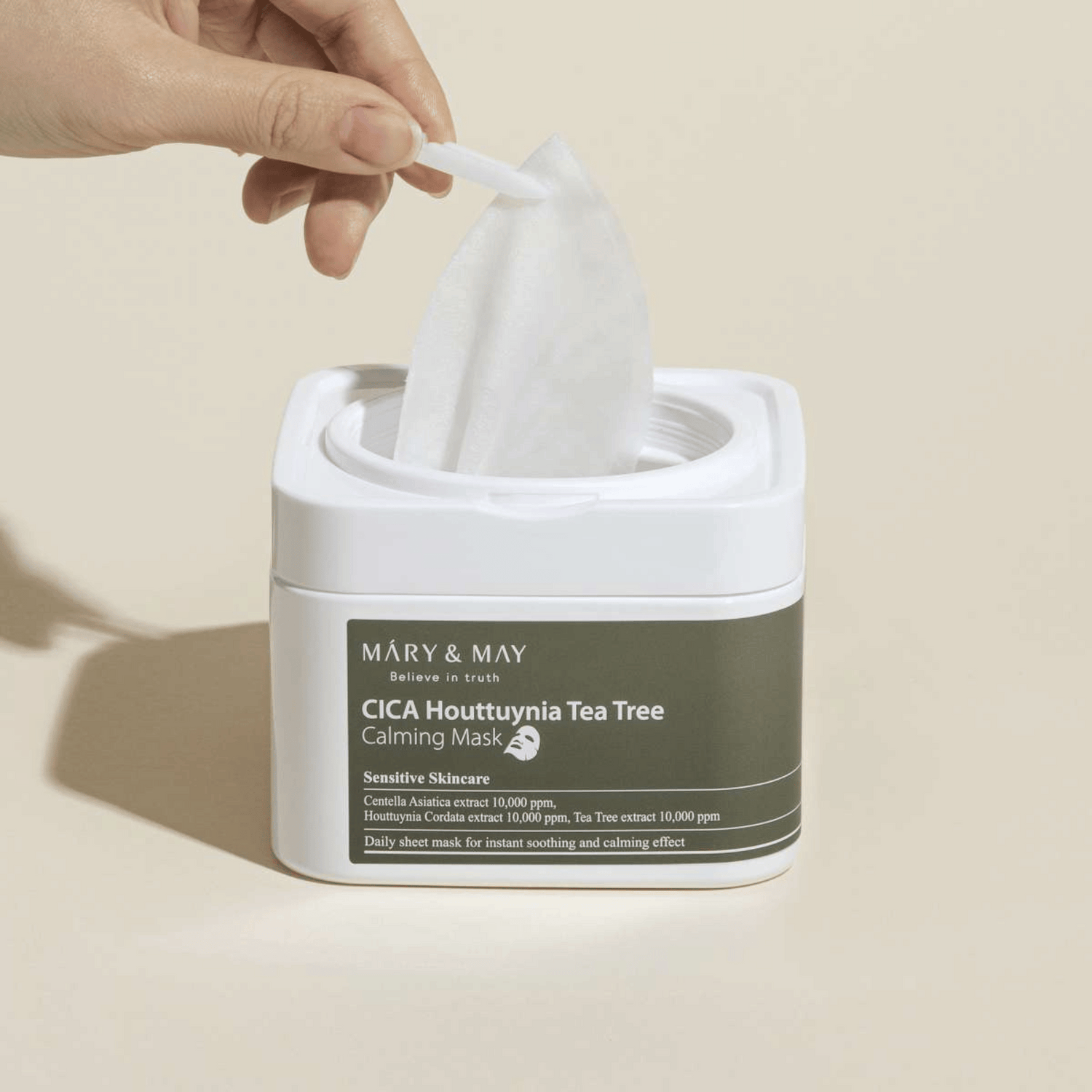MARY &amp; MAY Cica Houttuynia Tea Tree Calming Mask 30Stk - cosmadic