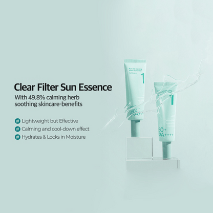 Numbuzin No1. Clear Filter Sun Essence SPF50+ PA++++ - cosmadic