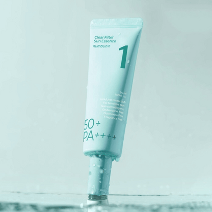 Numbuzin No1. Clear Filter Sun Essence SPF50+ PA++++ - cosmadic