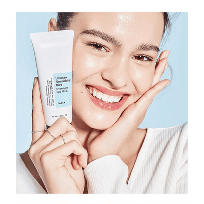 COSRX JUMBO Ultimate Nourishing Rice Overnight Mask 60ml - cosmadic