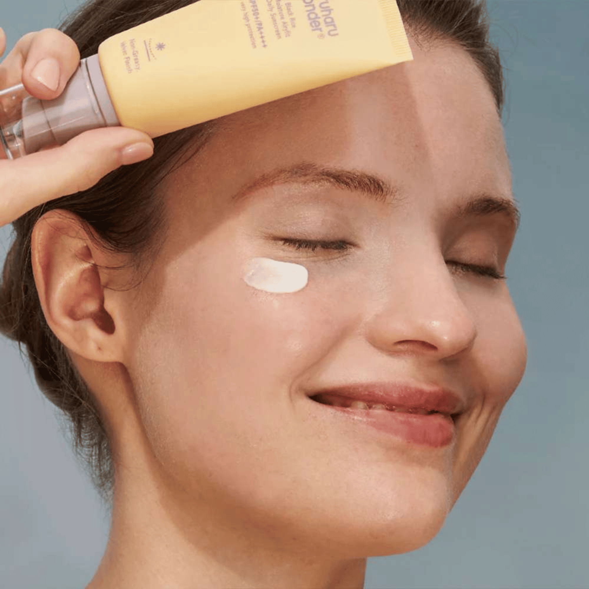 HaruHaru Wonder Black Rice Moisture Airyfit Daily Sunscreen SPF 50+/PA++++ 50ml - cosmadic