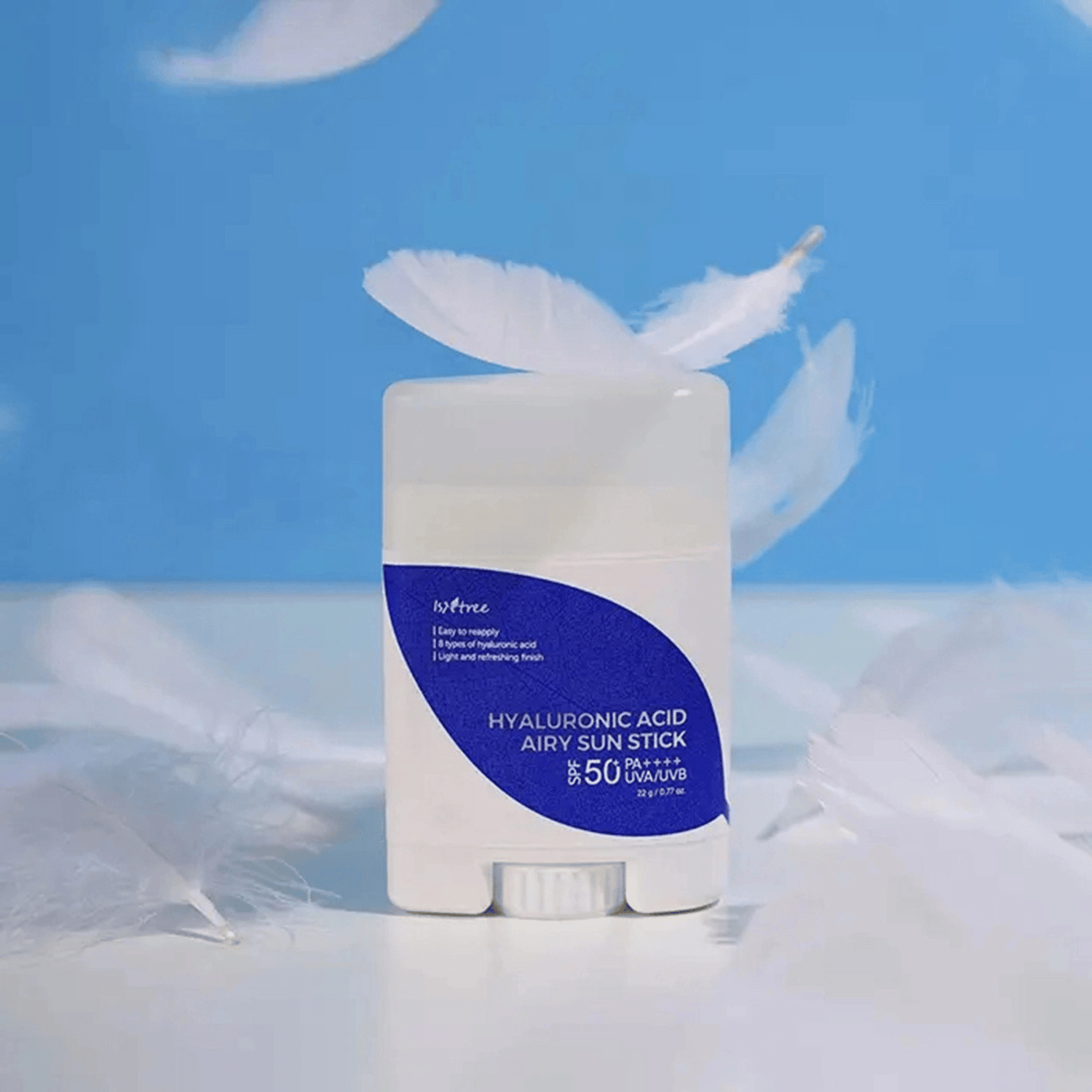 Isntree Hyaluronic Acid Airy Sun Stick SPF50+ PA++++ 22g - cosmadic