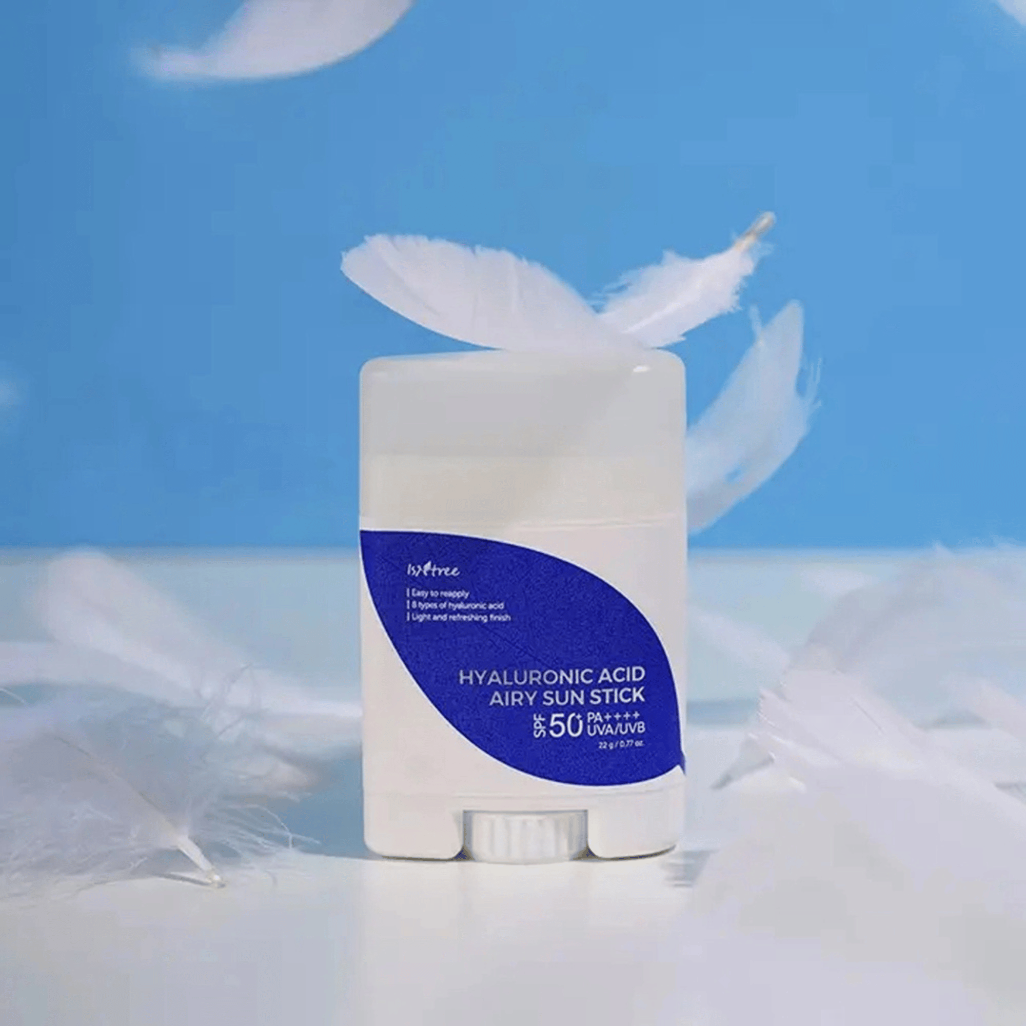 Isntree Hyaluronic Acid Airy Sun Stick SPF50+ PA++++ 22g - cosmadic