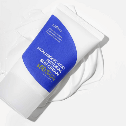 Isntree Hyaluronic Acid Natural Sun Cream 50ml SPF50+PA++++ - cosmadic