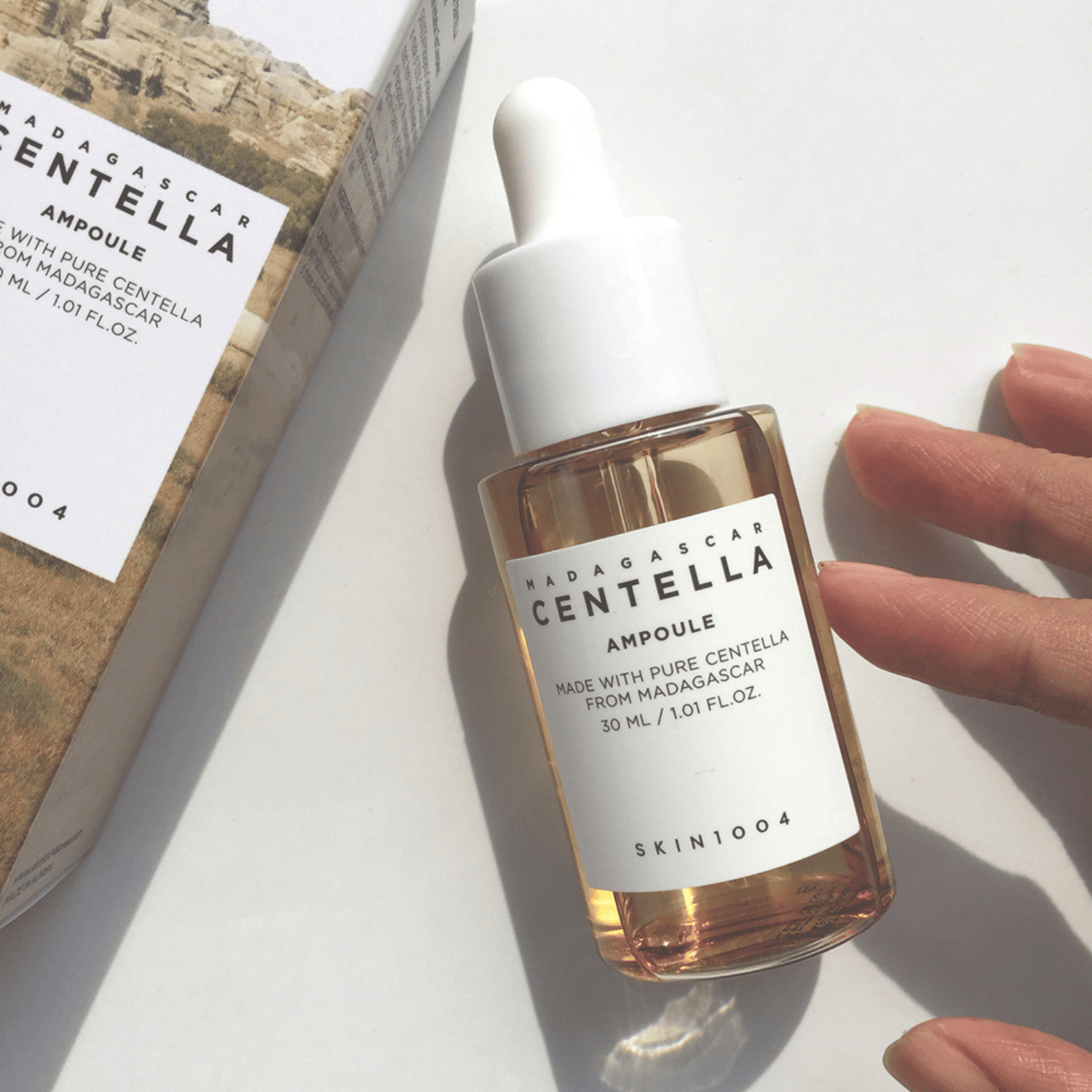 Skin1004 Madagascar Centella Ampoule 30ml - cosmadic