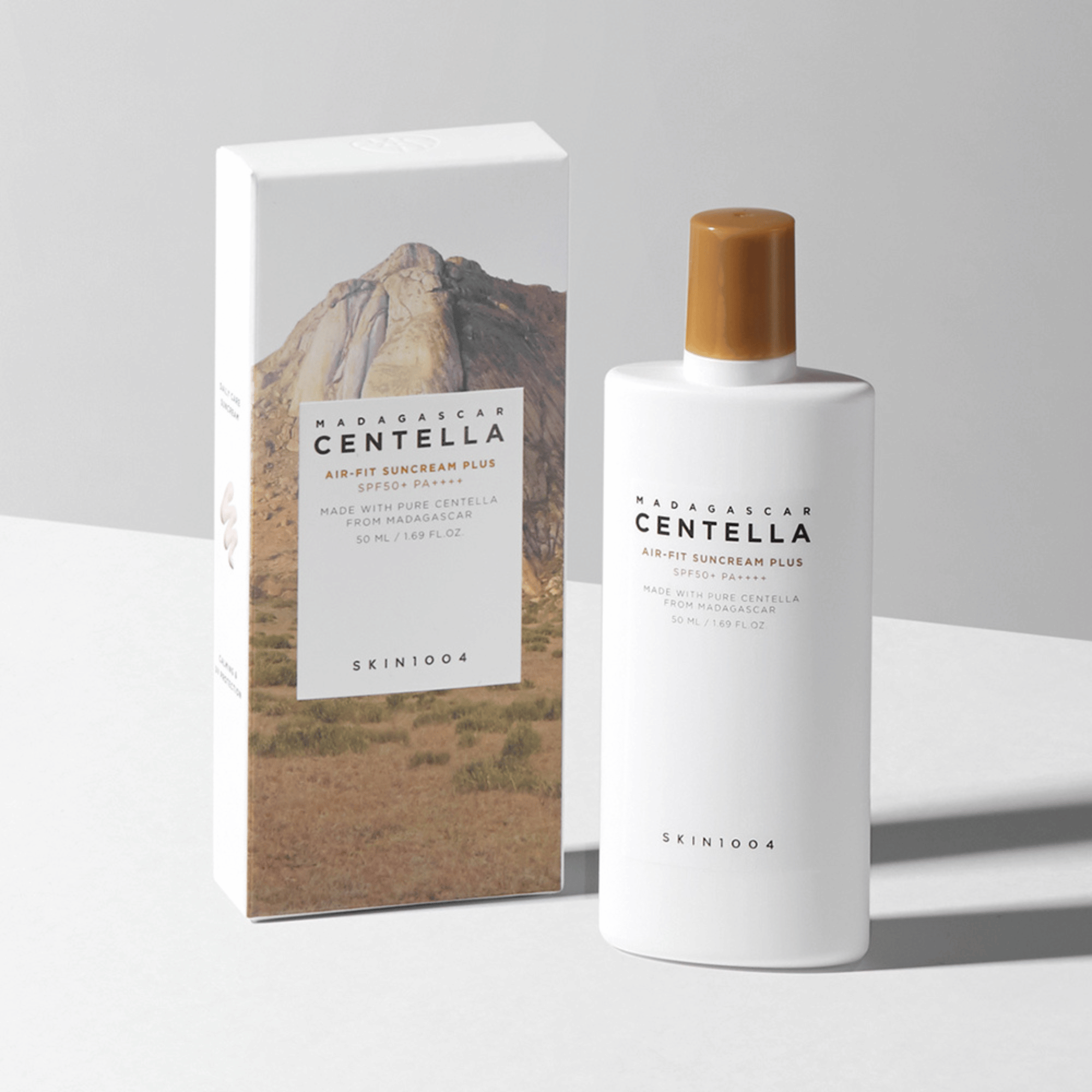 Skin1004 Madagascar Centella Air-Fit Suncream Plus 50ml - cosmadic